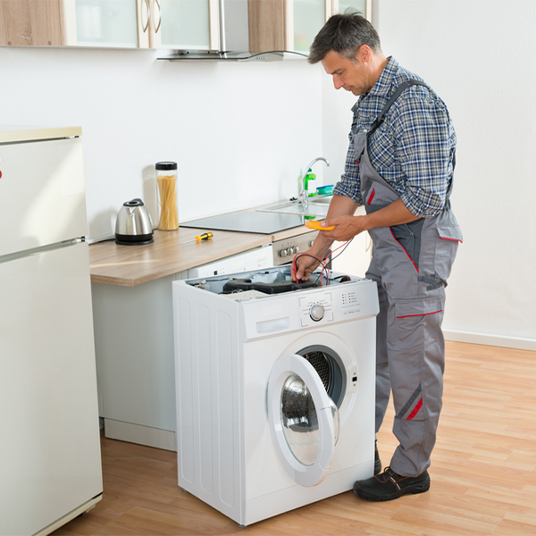 what are common issues that can arise with a washer in Topawa